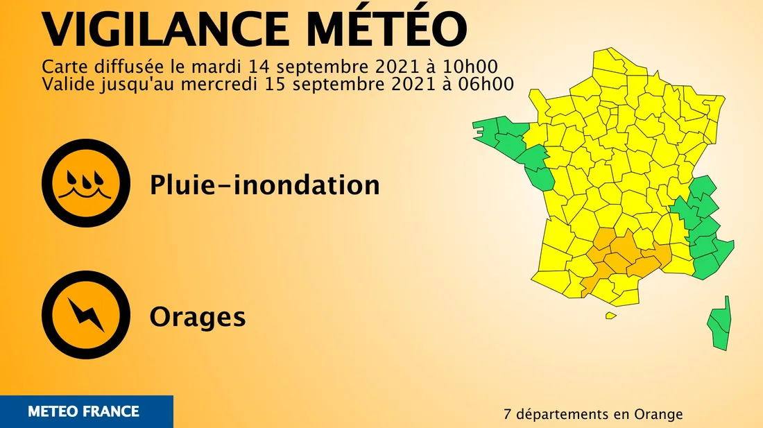 7 départements sont maintenant concernés